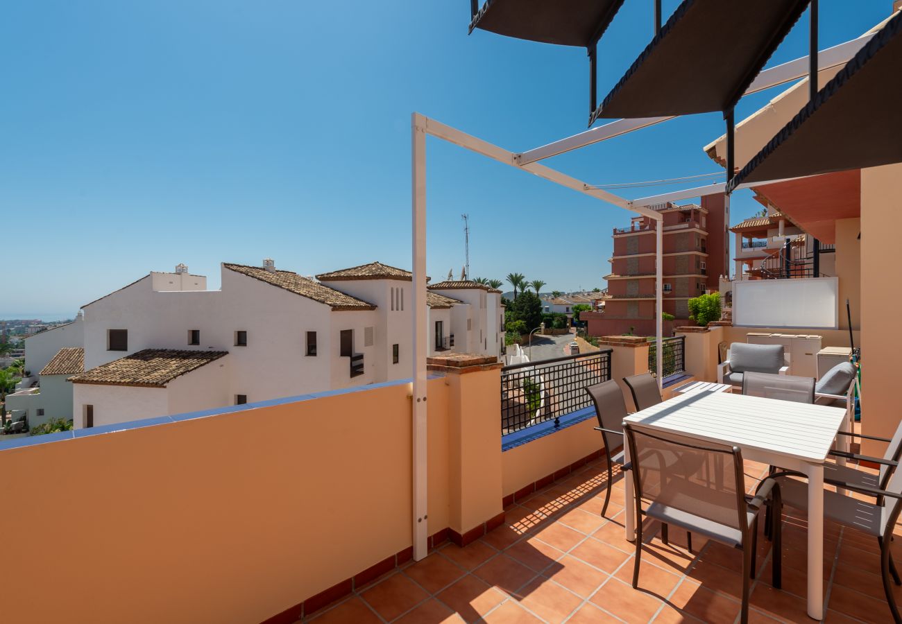 Ferienwohnung in Manilva - Duquesa Regent 2435 Wonderful seaviews duplex
