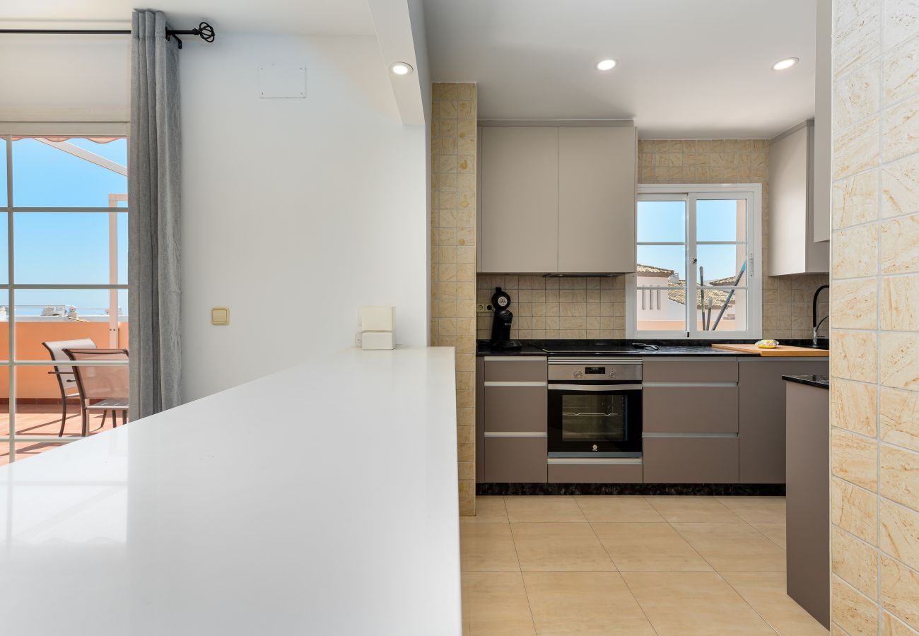 Ferienwohnung in Manilva - Duquesa Regent 2435 Wonderful seaviews duplex