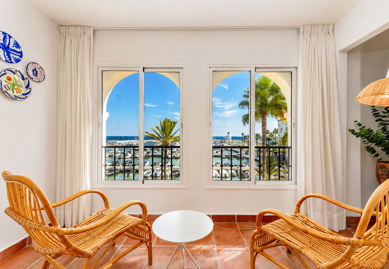 Ferienwohnung in Manilva - La Dorada 2443 First Sealine