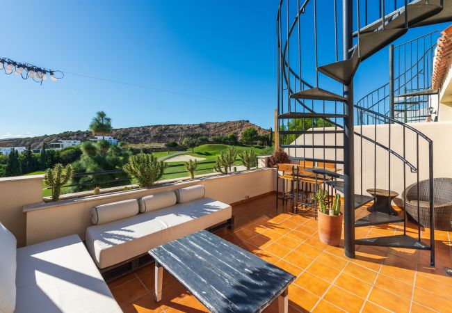 Ferienwohnung in Casares - Hacienda Casares II 2445 Sea View Penthouse Ferienwohnung in Casares - Hacienda Casares II 2445 Sea View Penthouse