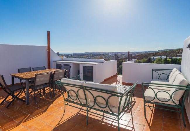 Ferienwohnung in Casares - Hacienda Casares II 2445 Sea View Penthouse Ferienwohnung in Casares - Hacienda Casares II 2445 Sea View Penthouse