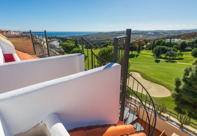 Ferienwohnung in Casares - Hacienda Casares II 2445 Sea View Penthouse Ferienwohnung in Casares - Hacienda Casares II 2445 Sea View Penthouse