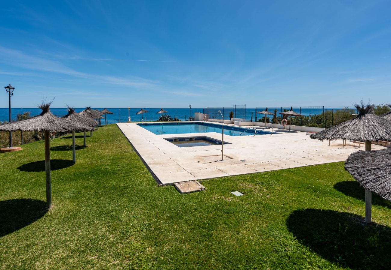 Stadthaus in Manilva - Playa Paraiso 5007 sea view