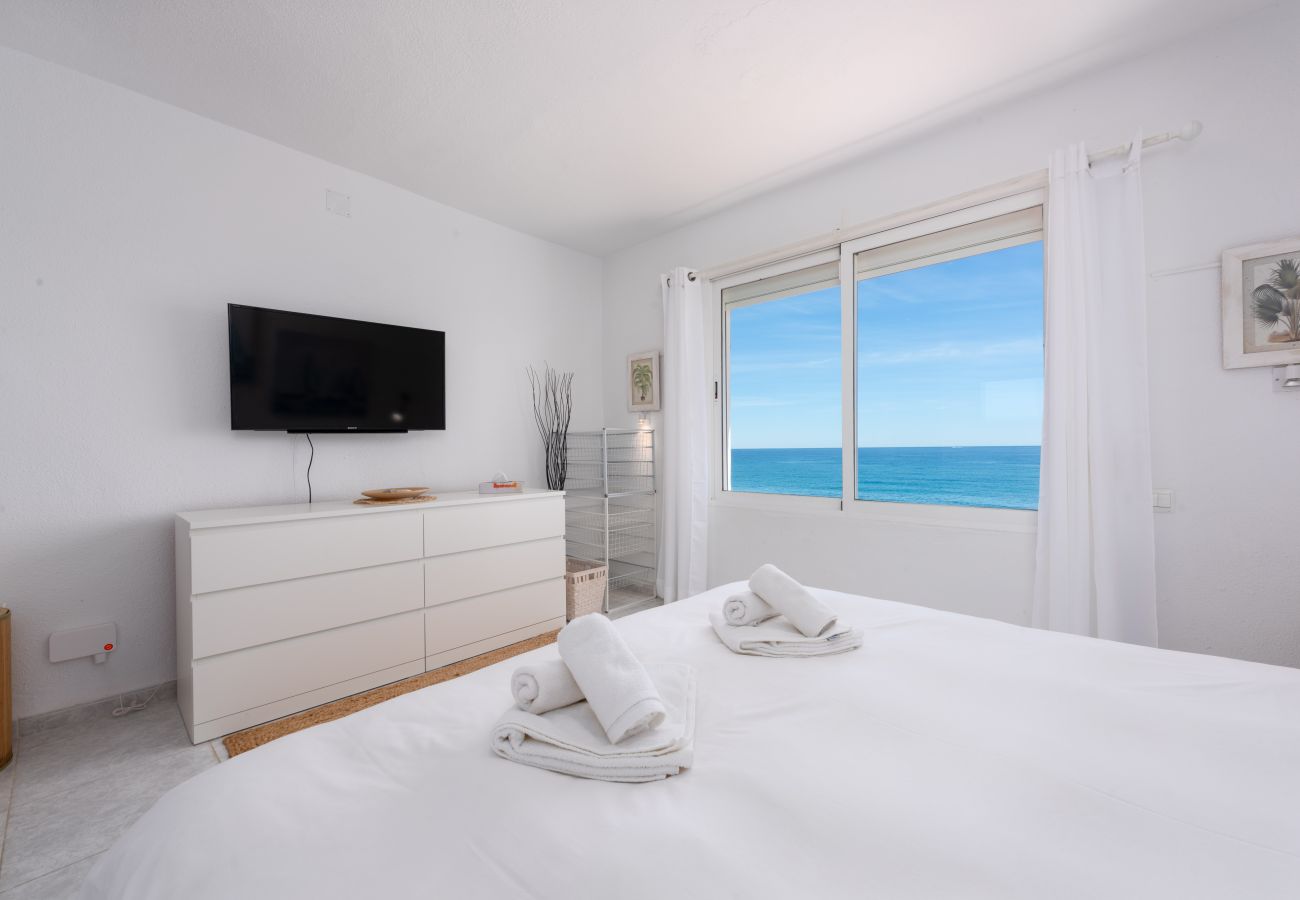 Stadthaus in Manilva - Playa Paraiso 5007 sea view