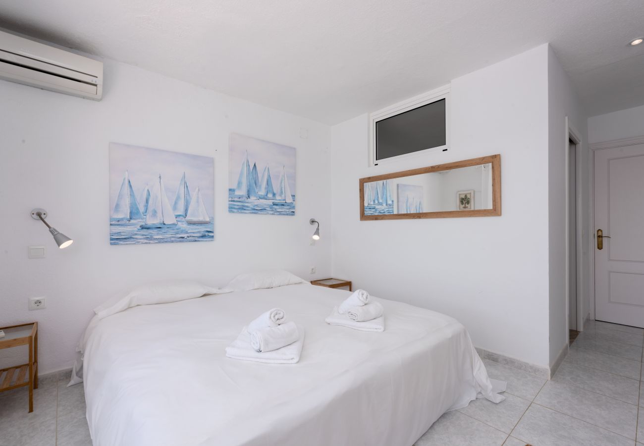 Stadthaus in Manilva - Playa Paraiso 5007 sea view