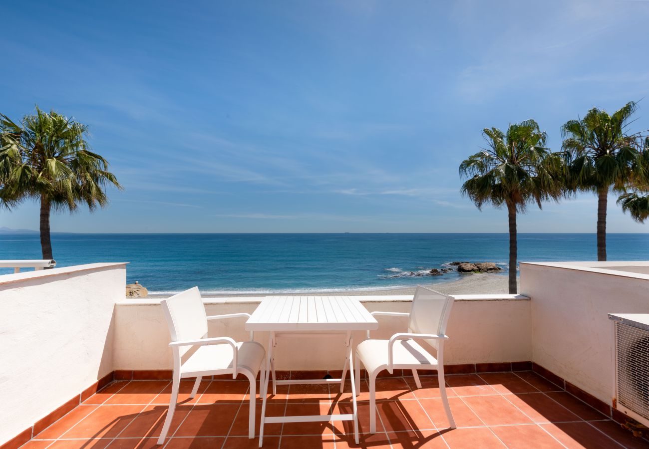 Stadthaus in Manilva - Playa Paraiso 5007 sea view