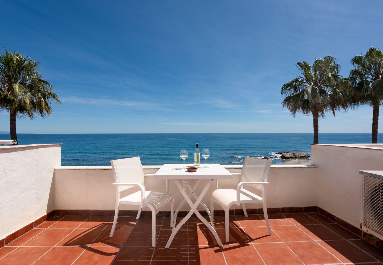 Stadthaus in Manilva - Playa Paraiso 5007 sea view