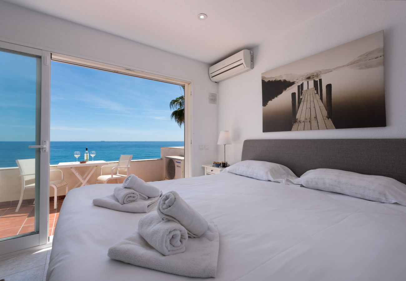 Stadthaus in Manilva - Playa Paraiso 5007 sea view