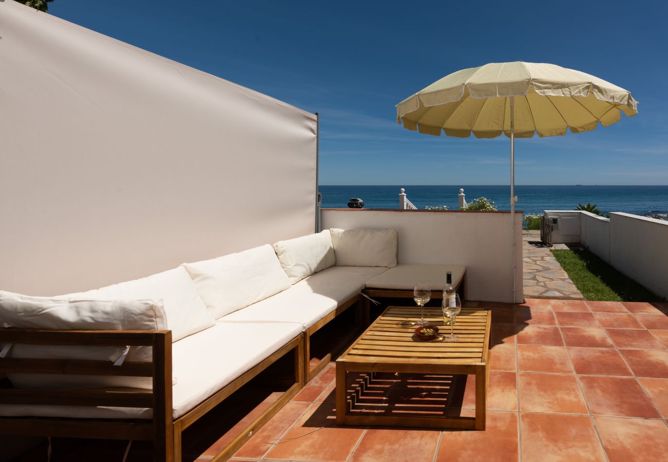 Stadthaus in Manilva - Playa Paraiso 5007 sea view
