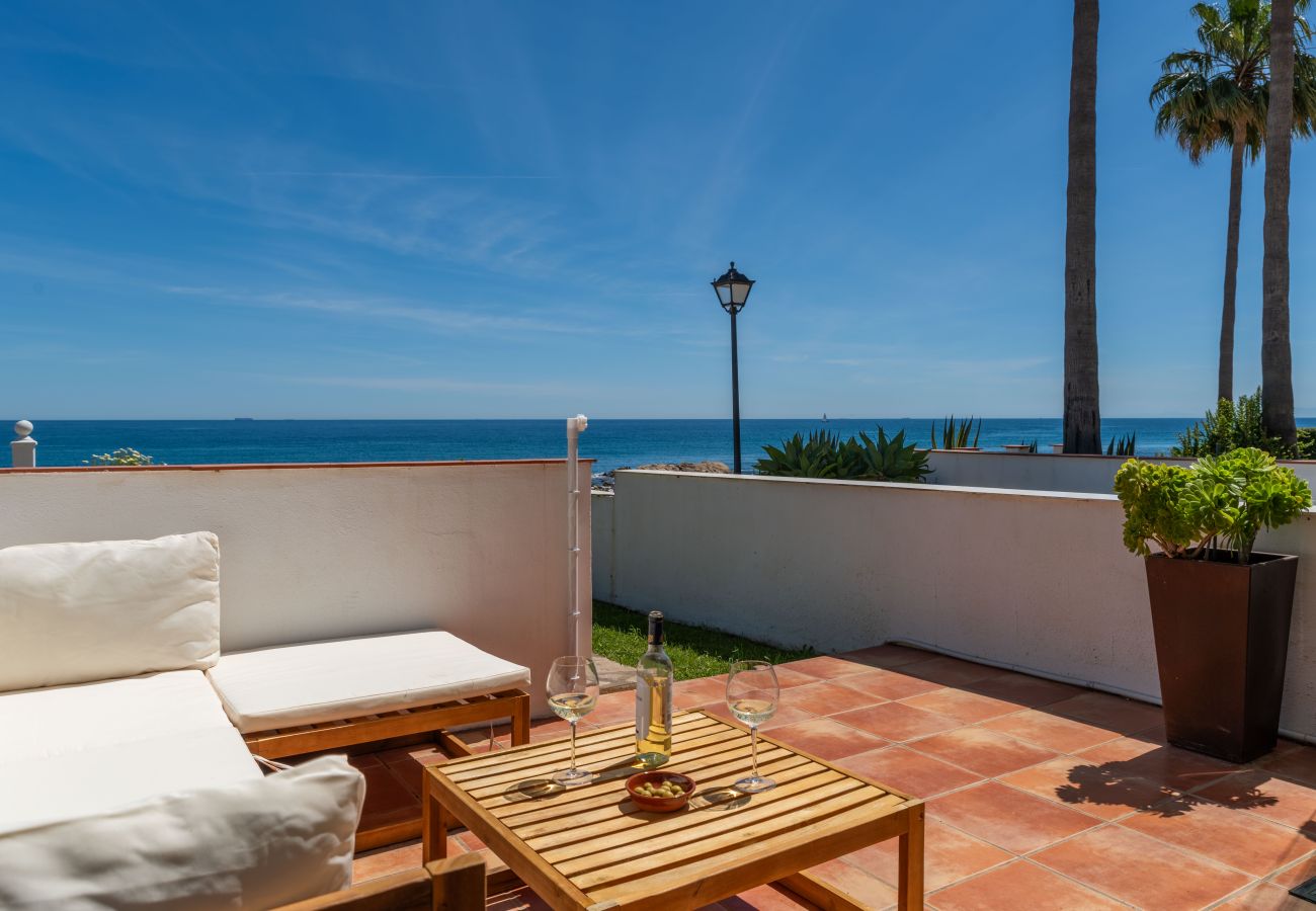 Stadthaus in Manilva - Playa Paraiso 5007 sea view