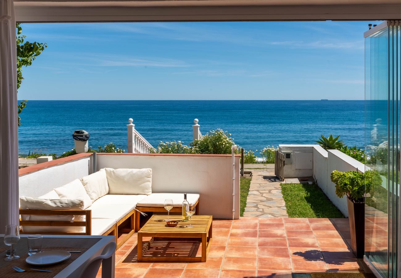 Stadthaus in Manilva - Playa Paraiso 5007 sea view