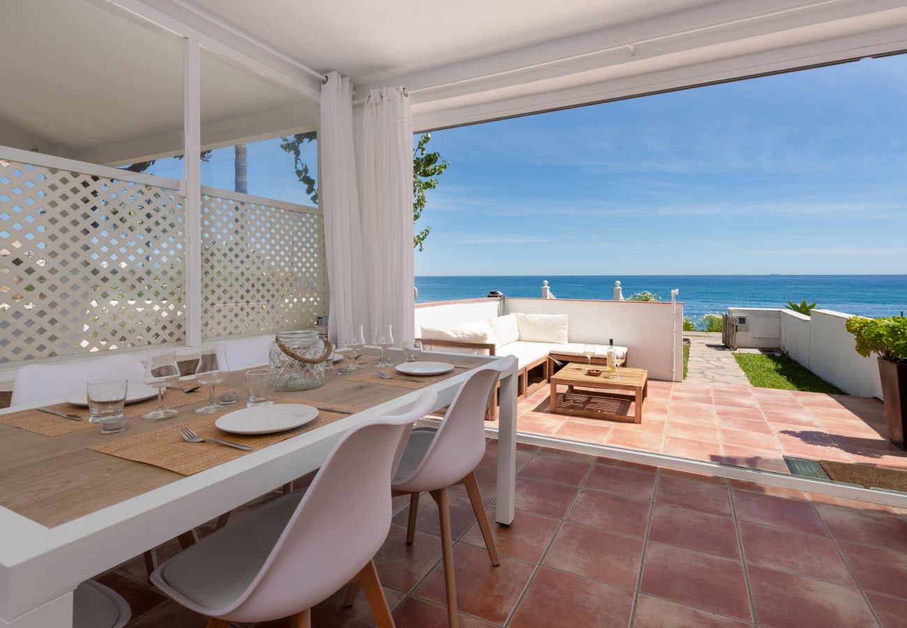 Stadthaus in Manilva - Playa Paraiso 5007 sea view