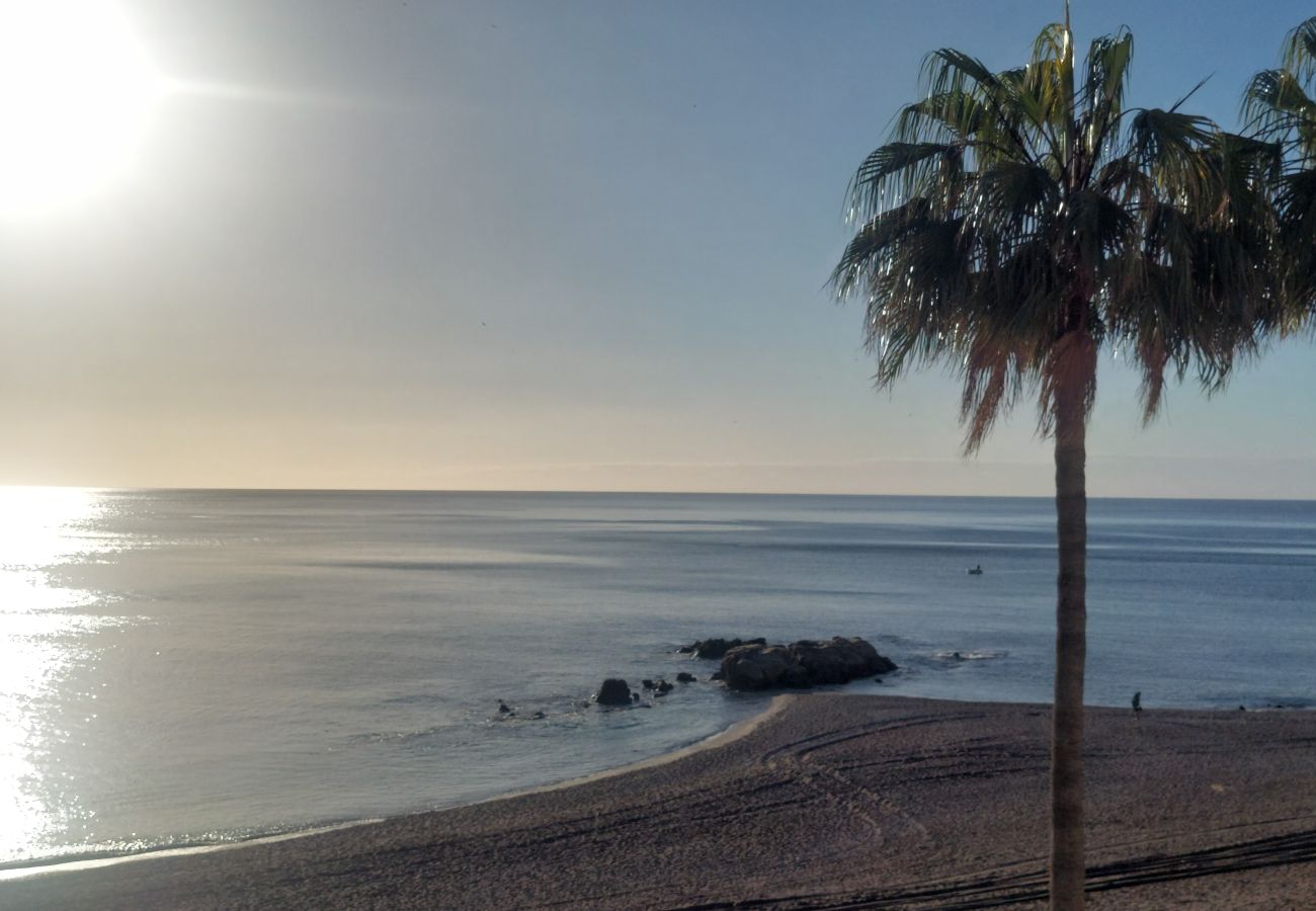 Stadthaus in Manilva - Playa Paraiso 5007 sea view