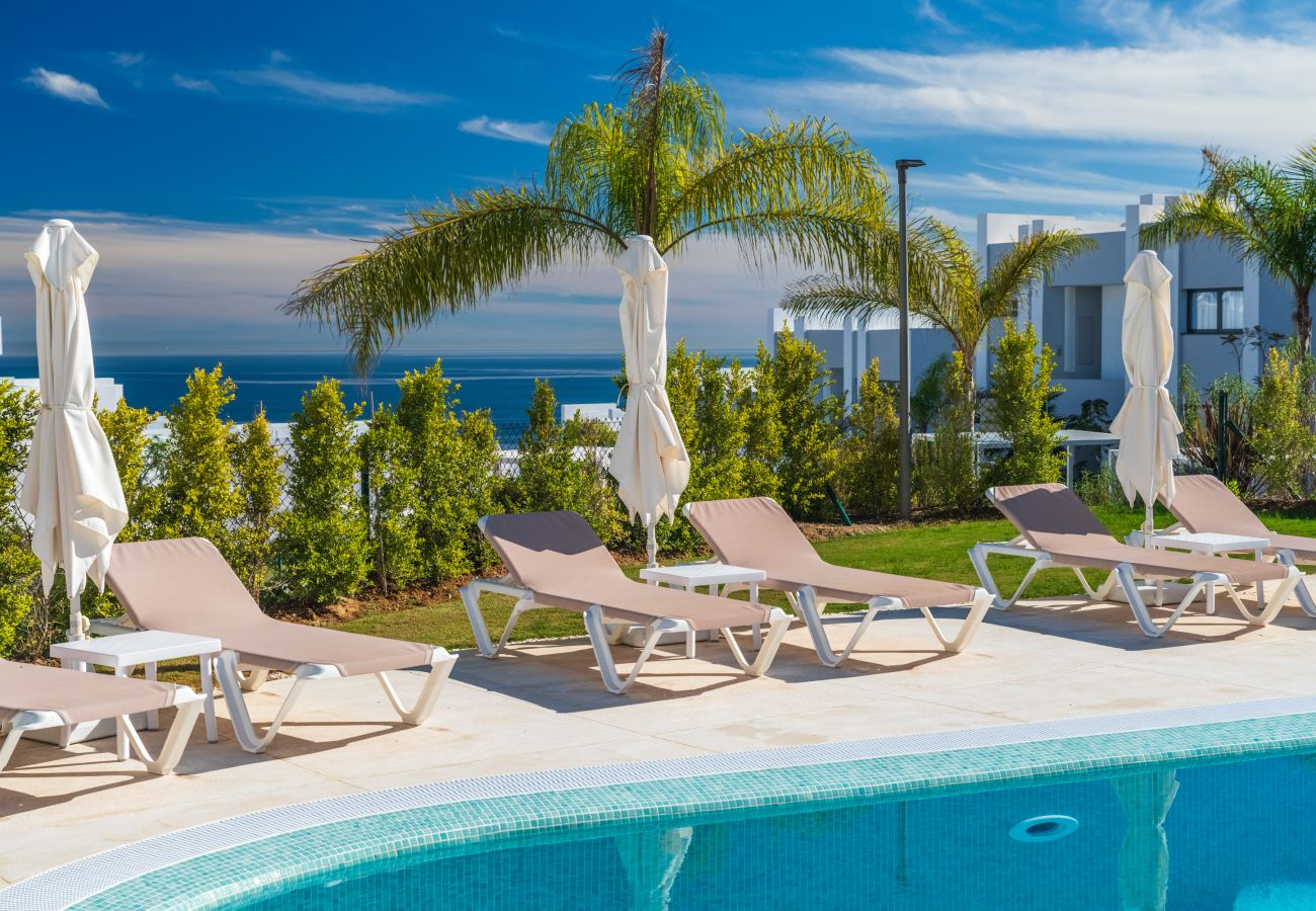 Ferienwohnung in Manilva - Pure South  Sea View 2441