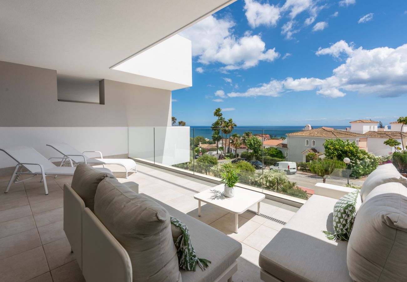 Ferienwohnung in Manilva - Pure South  Sea View 2441