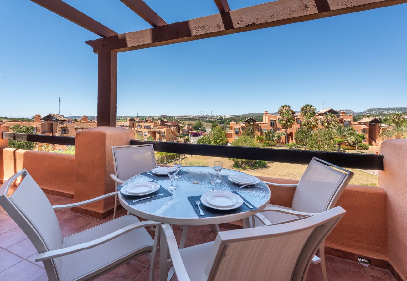 Ferienwohnung in Casares - Casares del Sol 2100  Pool View 