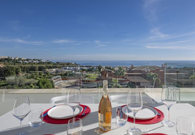 Ferienwohnung in Casares - Luxury Penthouse with Seaview & Golf 5010 Ferienwohnung in Casares - Luxury Penthouse with Seaview & Golf 5010