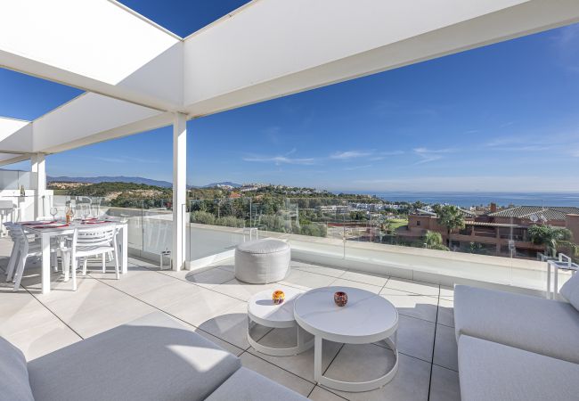 Ferienwohnung in Casares - Luxury Penthouse with Seaview & Golf 5010 Ferienwohnung in Casares - Luxury Penthouse with Seaview & Golf 5010