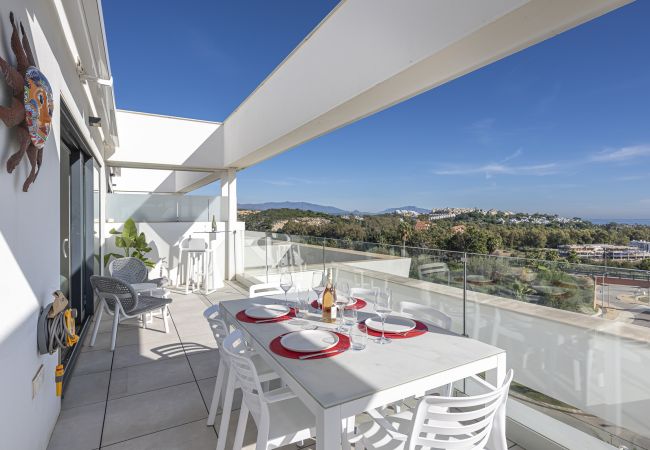 Ferienwohnung in Casares - Luxury Penthouse with Seaview & Golf 5010 Ferienwohnung in Casares - Luxury Penthouse with Seaview & Golf 5010