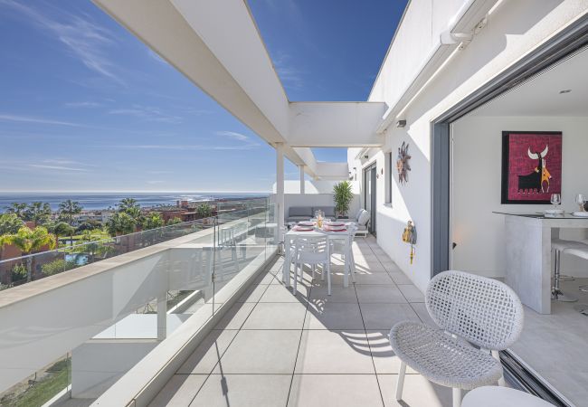 Ferienwohnung in Casares - Luxury Penthouse with Seaview & Golf 5010 Ferienwohnung in Casares - Luxury Penthouse with Seaview & Golf 5010