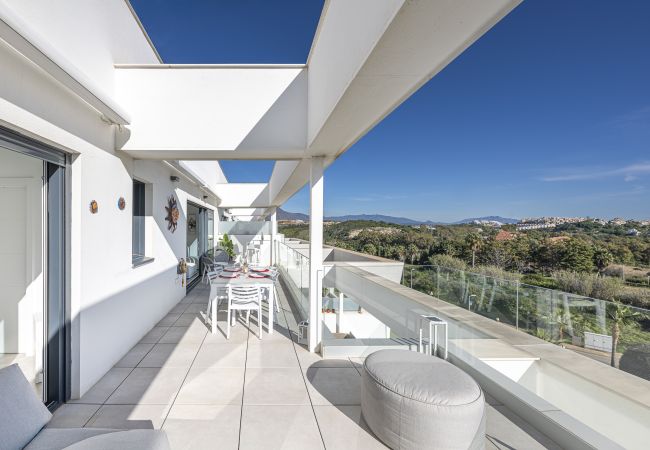 Ferienwohnung in Casares - Luxury Penthouse with Seaview & Golf 5010 Ferienwohnung in Casares - Luxury Penthouse with Seaview & Golf 5010
