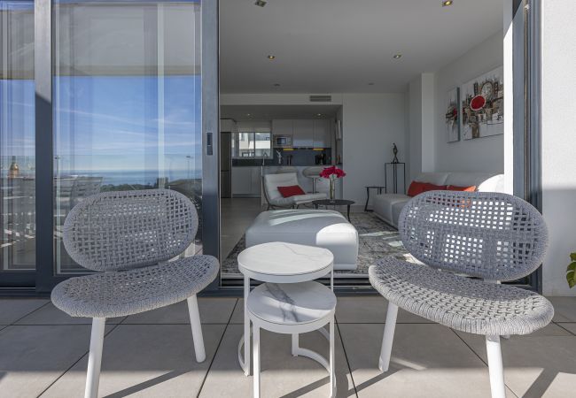 Ferienwohnung in Casares - Luxury Penthouse with Seaview & Golf 5010 Ferienwohnung in Casares - Luxury Penthouse with Seaview & Golf 5010
