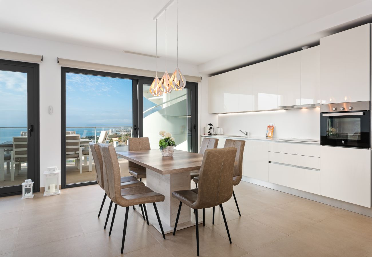 Ferienwohnung in Manilva - Sunrise Heights Penthouse 2035