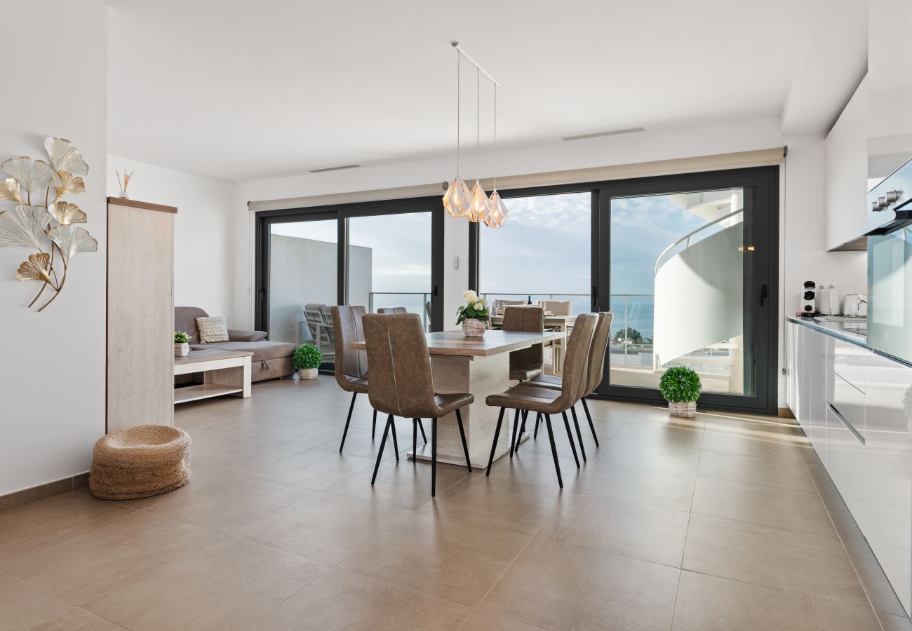 Ferienwohnung in Manilva - Sunrise Heights Penthouse 2035