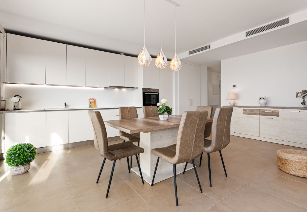 Ferienwohnung in Manilva - Sunrise Heights Penthouse 2035