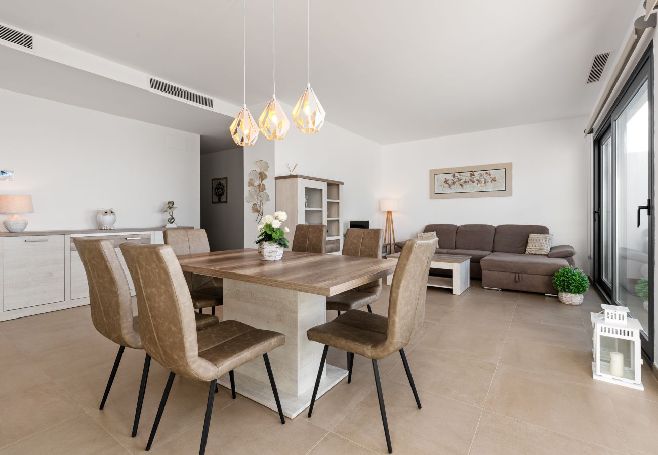 Ferienwohnung in Manilva - Sunrise Heights Penthouse 2035