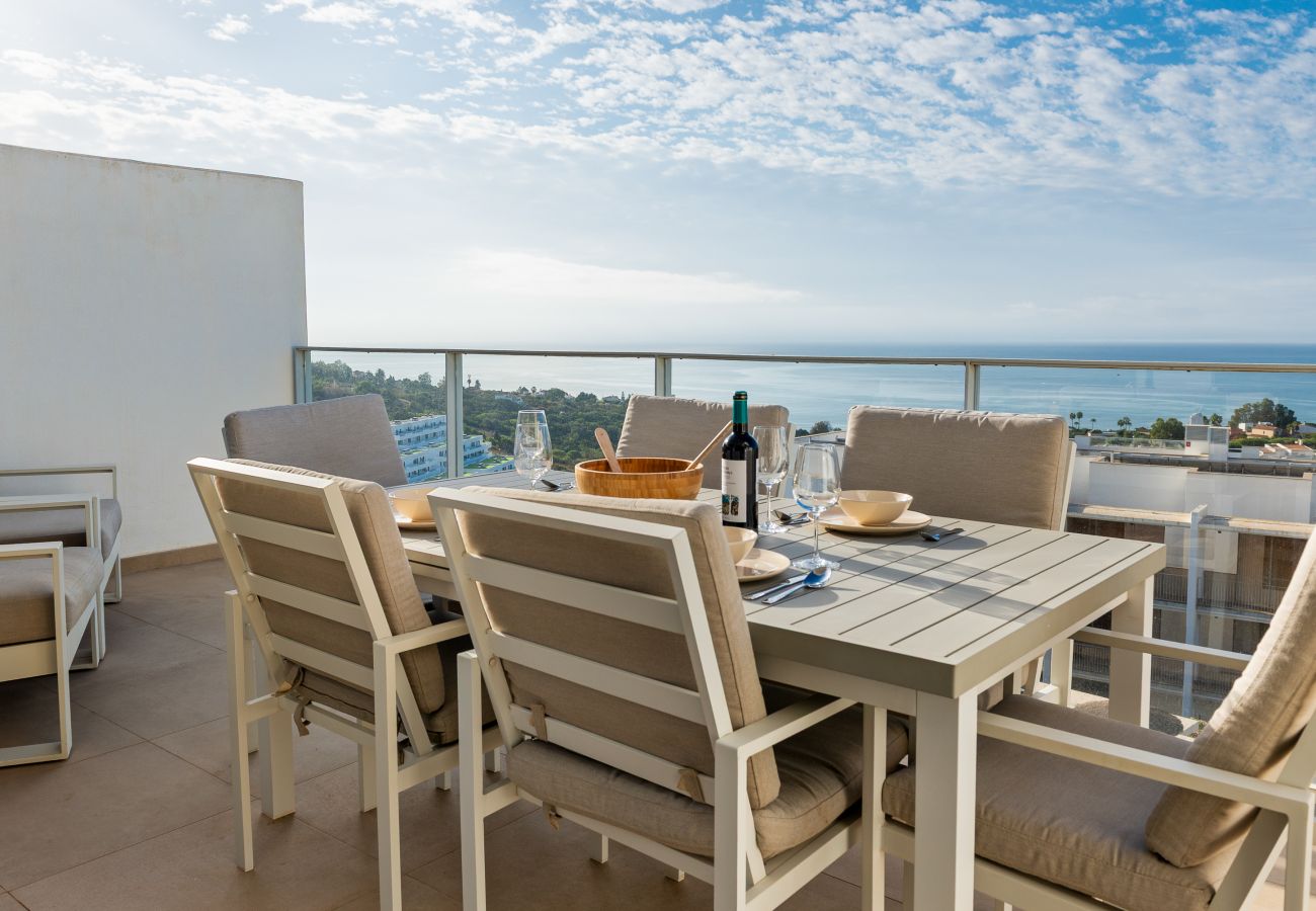 Ferienwohnung in Manilva - Sunrise Heights Penthouse 2035