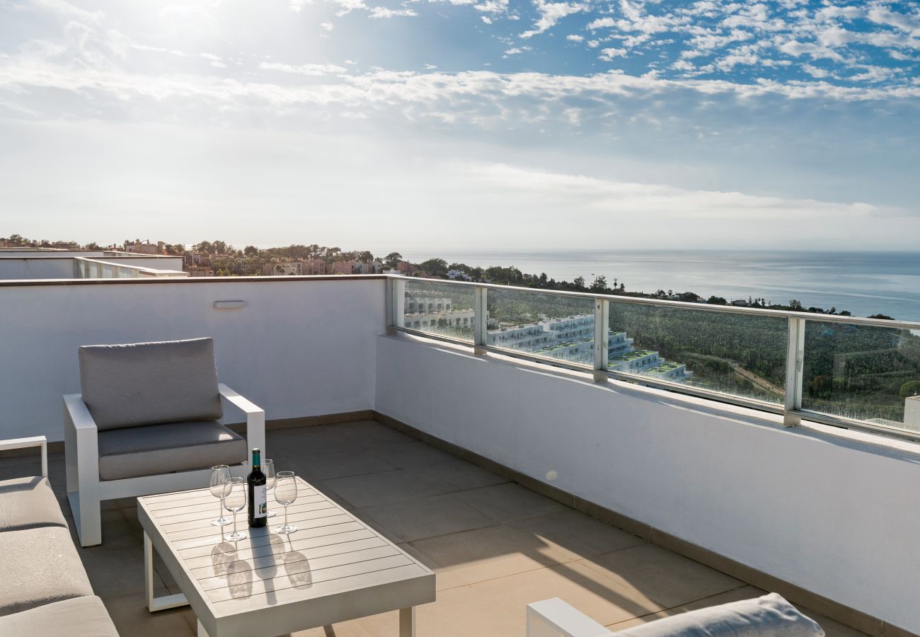Ferienwohnung in Manilva - Sunrise Heights Penthouse 2035