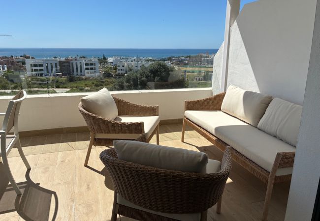 Ferienwohnung in Estepona - One 80 Suites Estepona Sea-view 2440 Ferienwohnung in Estepona - One 80 Suites Estepona Sea-view 2440
