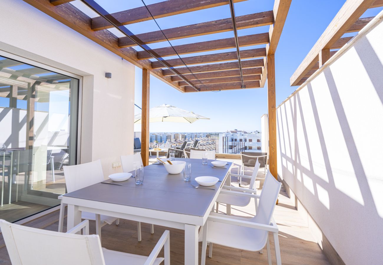 Ferienwohnung in Orihuela Costa - 3104 Penthouse Residencial Ema