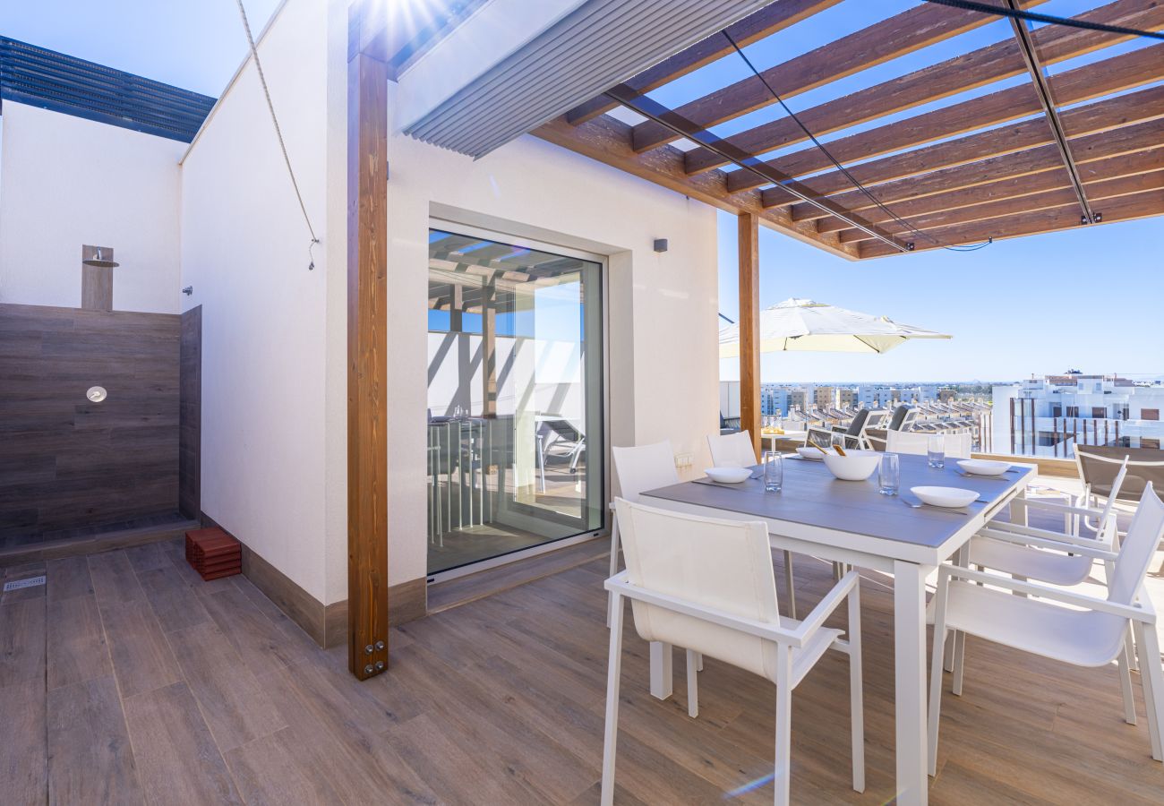 Ferienwohnung in Orihuela Costa - 3104 Penthouse Residencial Ema