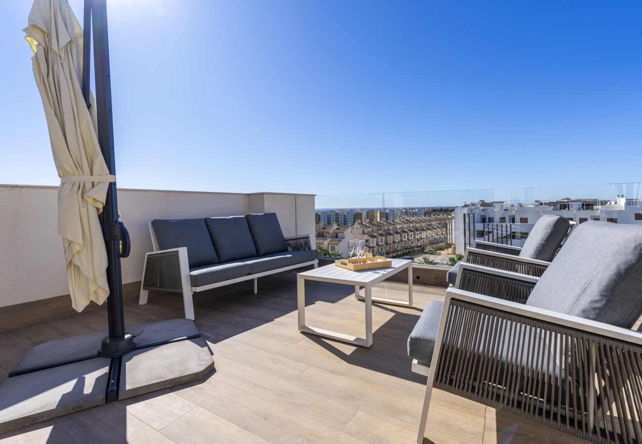 Ferienwohnung in Orihuela Costa - 3104 Penthouse Residencial Ema