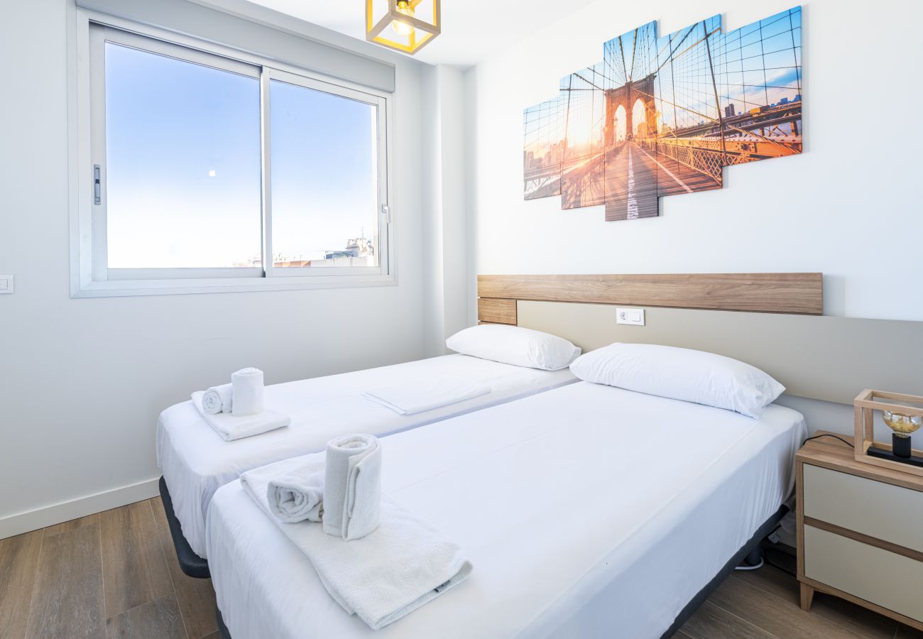 Ferienwohnung in Orihuela Costa - 3104 Penthouse Residencial Ema