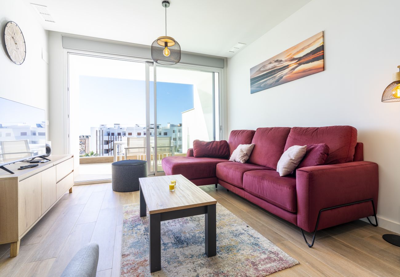 Ferienwohnung in Orihuela Costa - 3104 Penthouse Residencial Ema