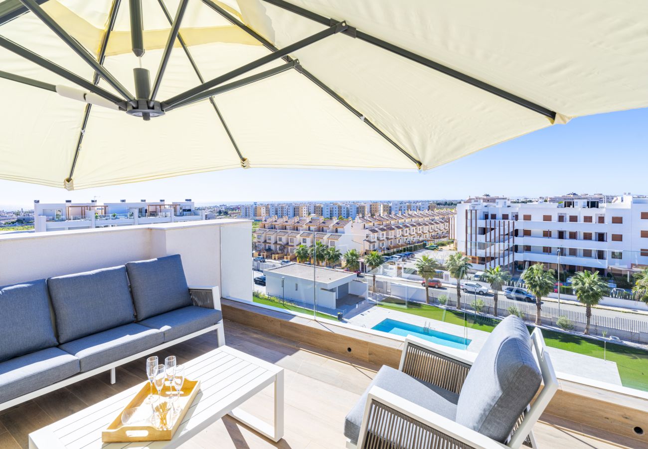 Ferienwohnung in Orihuela Costa - 3104 Penthouse Residencial Ema