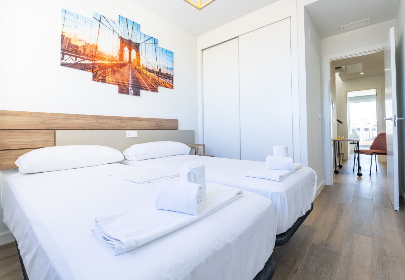Ferienwohnung in Orihuela Costa - 3104 Penthouse Residencial Ema