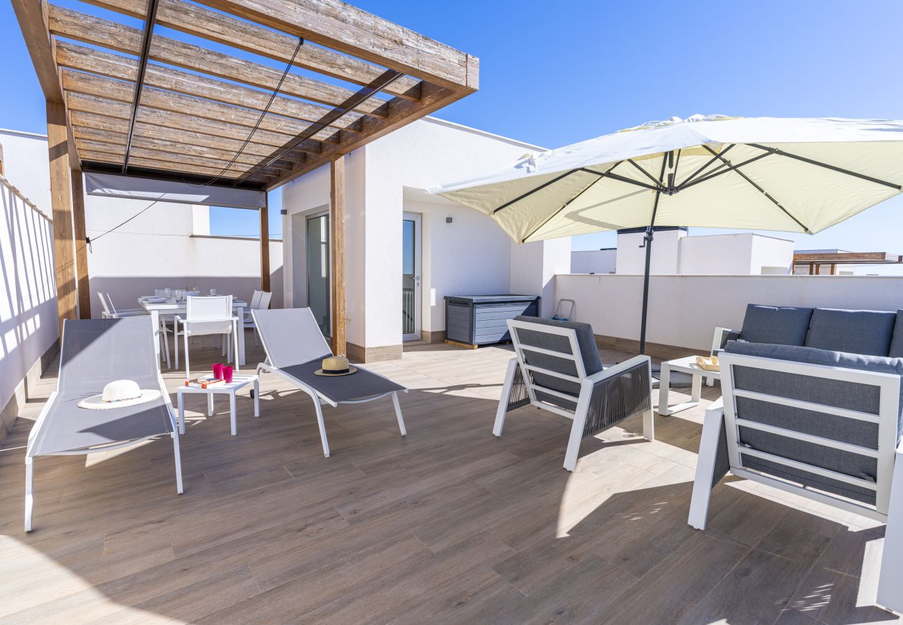 Ferienwohnung in Orihuela Costa - 3104 Penthouse Residencial Ema