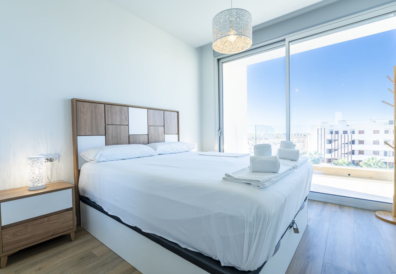 Ferienwohnung in Orihuela Costa - 3104 Penthouse Residencial Ema