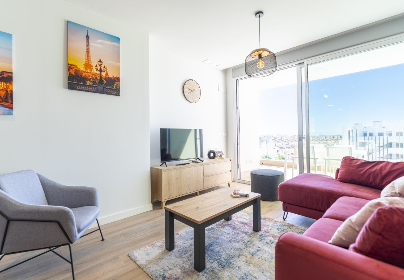 Ferienwohnung in Orihuela Costa - 3104 Penthouse Residencial Ema