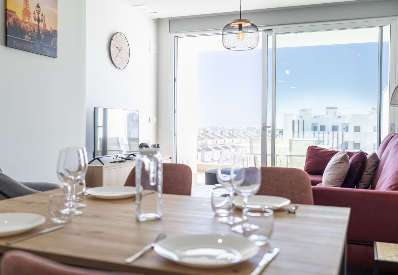 Ferienwohnung in Orihuela Costa - 3104 Penthouse Residencial Ema