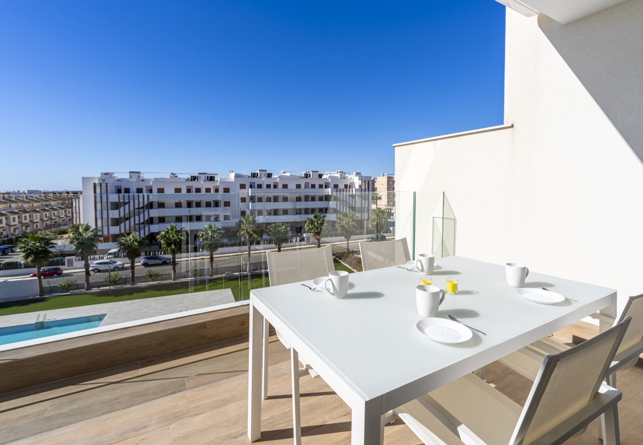 Ferienwohnung in Orihuela Costa - 3104 Penthouse Residencial Ema