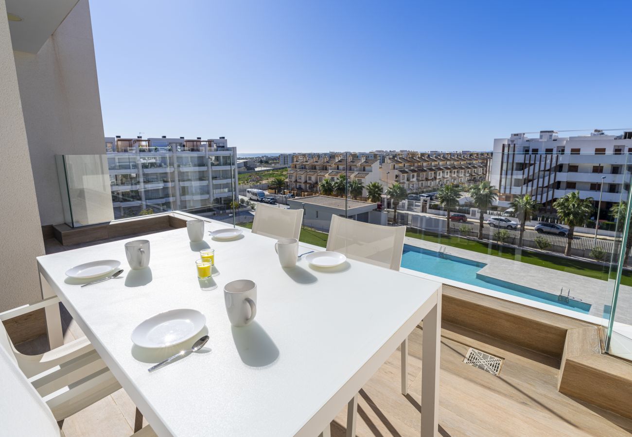 Ferienwohnung in Orihuela Costa - 3104 Penthouse Residencial Ema