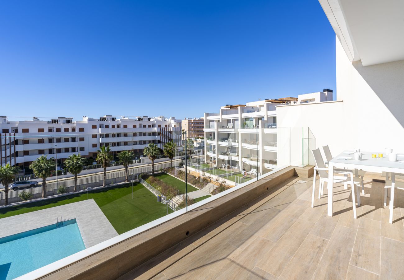 Ferienwohnung in Orihuela Costa - 3104 Penthouse Residencial Ema