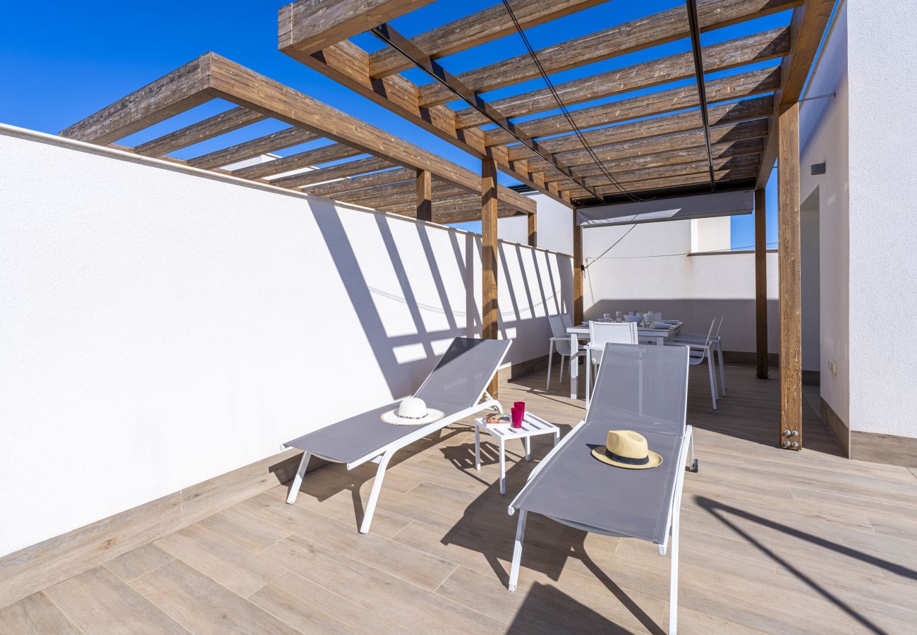 Ferienwohnung in Orihuela Costa - 3104 Penthouse Residencial Ema