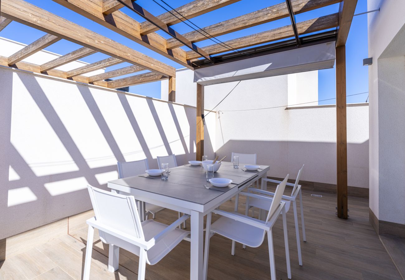 Ferienwohnung in Orihuela Costa - 3104 Penthouse Residencial Ema