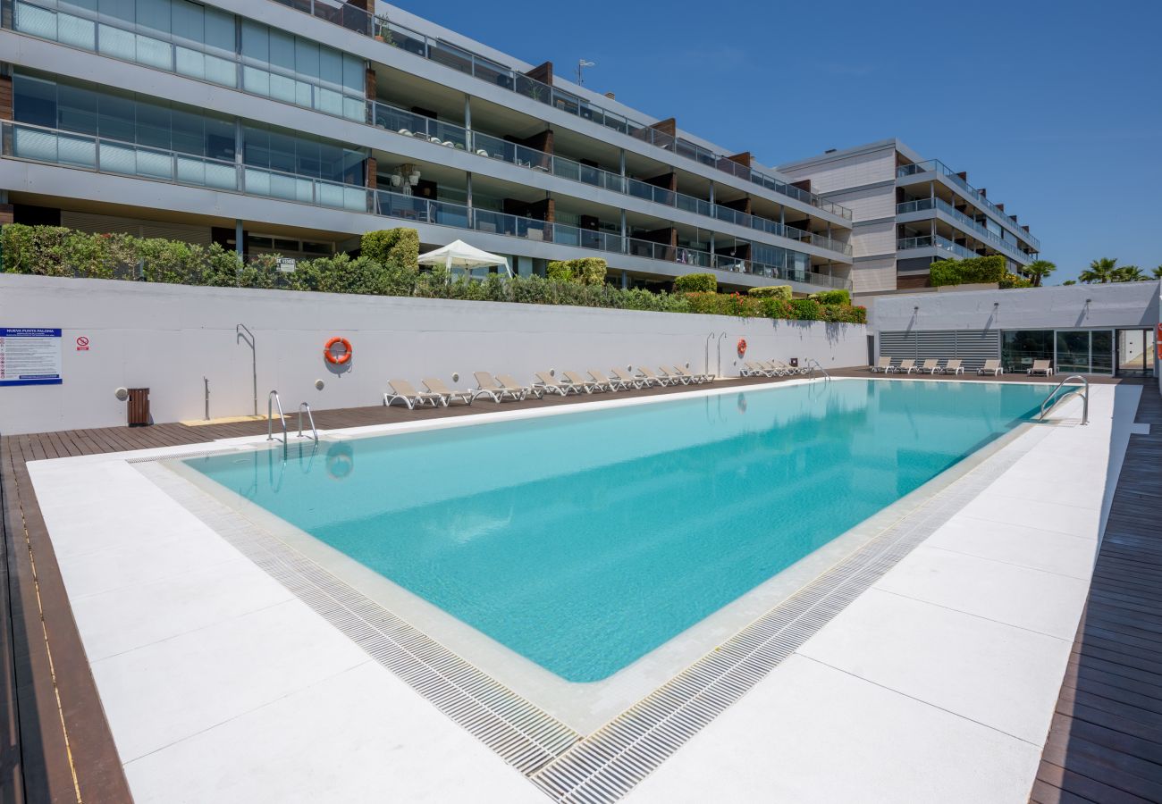 Ferienwohnung in Manilva - Punta Paloma 2451 Mediterranean-View